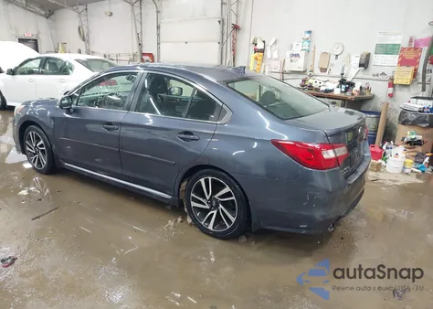 2017 Subaru Legacy 2.5I Sport from USA, damaged, VIN 4S3BNAS62H3022383